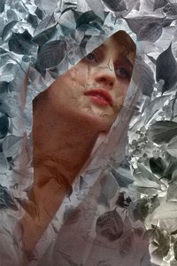 Vera Kholodnaya, 2023 (cyfrowe media mieszane) autorstwa Olivia Gozzano