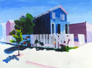 Klnd 2, 2015 (akryl na płótnie) autorstwa Olivier Morel