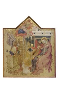 Zwiastowanie, ok. 1396 (tempera na panelu) autorstwa Olivuccio Ceccarello di Ciccarello