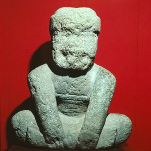 Posąg, okres przedklasyczny (kamień) autorstwa Olmec Olmec