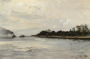 Olof Jernberg, wybrzeże Skandynawii autorstwa Olof Jernberg