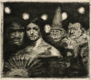 karnawał autorstwa Oluf Hartmann