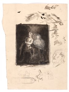 Studium dla "Diogenesa" autorstwa Oluf Hartmann