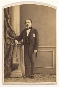 Cesarz Napoleon III, marzec 1860.