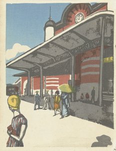 Tokyo Station (tytuł na obiekcie) Herinneringen aan Tokio (tytuł serii) Tokyo kaiko zue (tytuł serii)