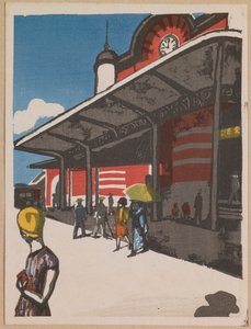 Stacja Tokyo, z cyklu „Wspomnienia Tokio”