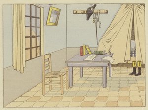 Porucznik w Valence w 1785, Napoleon wstał przed świtem autorstwa Onfray de Breville Job