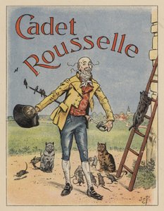 Kadet Rousselle autorstwa Onfray de Breville Job