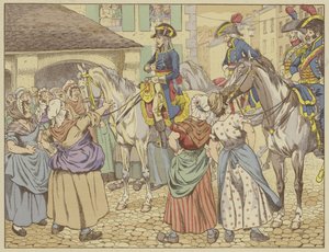 W Paryżu w 1795 r. podczas głodu, rybaczka zarzuciła Napoleonowi, że przytył kosztem ludzi. Uśmiechając się, odpowiedział Spójrz na mnie i powiedz, który z nas jest najgrubszy? (kolor świeci