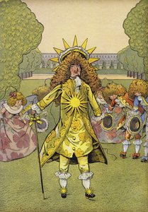 Król Ludwik XIV, Król Słońce, Pałac Wersalski
