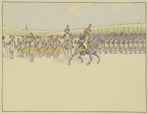 Napoleon zostaje dowódcą armii francuskiej we Włoszech, 23 lutego 1796 r autorstwa Onfray de Breville Job