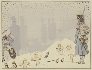 Bitwa pod Eylau, najkrwawsze ze zwycięstw Napoleona, 8 lutego 1807 r.