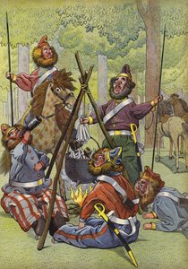 Kozacy w Paryżu w 1814 r.