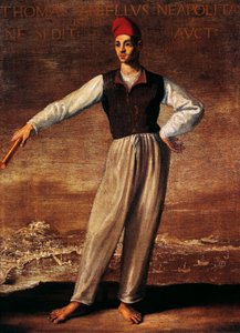 Portret Tommaso Aniello d