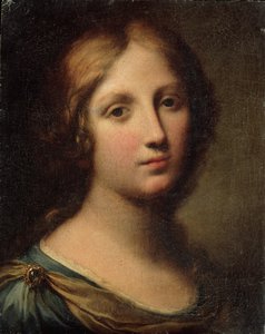 Portret młodej kobiety