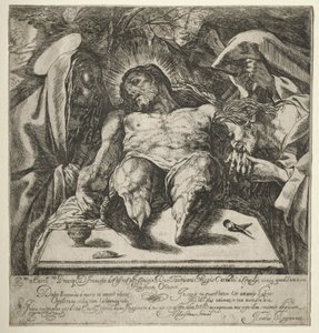 Lamentacja. autorstwa Orazio Borgiani