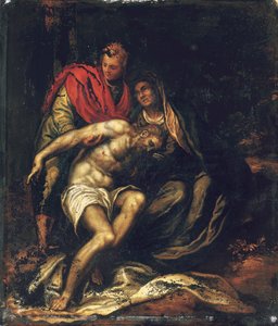Lamentacja autorstwa Orazio Farinati