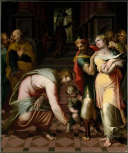 Chrystus i cudzołożnica