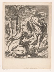 Chrystus ukazuje się Marii Magdalenie (Noli me tangere) autorstwa Orazio de Santis