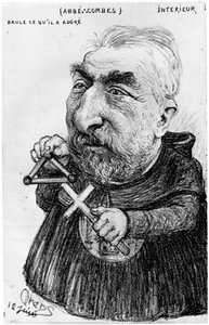 Emile Combes, polityk francuski, XX wiek. autorstwa Orens Denizard