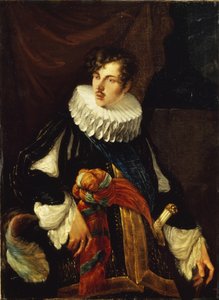 Portret hrabiego Wasilija Aleksiejewicza Perowskiego 1794-1857 w stroju hiszpańskim z XVII wieku, 1809