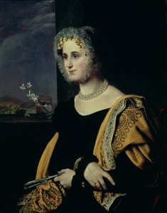 Portret Jekatieriny Awduliny, z domu Jakowlewej (1788-1832) 1822-23