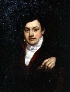 Portret Iwana Wasiliewicza Kusowa (1750-1819) 1808 (olej na płótnie) autorstwa Orest Adamovich Kiprensky