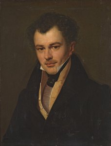 Portret Michaiła Matwiejewicza Czerkasowa, ok. 1930 r. 1827. autorstwa Orest Adamovich Kiprensky
