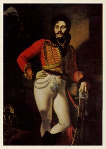 Portright Evgrafa Davydova, 1809 autorstwa Orest Adamovich Kiprensky