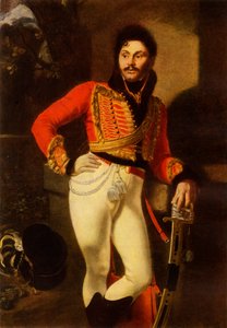 Portret Evgrafa Władimirowicza Davydova, 1822, 1965.