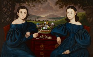Anna i Eliza Dusenberry, 1838