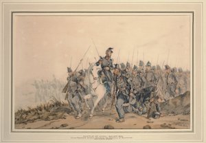 Bitwa pod Almą 20 września 1854 r. 1854 autorstwa Orlando Norie