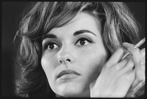 Nancy Kovac z bliska portret autorstwa Orlando Suero