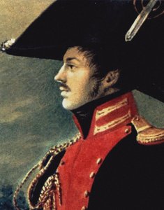 Portret Pawła Iwanowicza Pestel 1793-1826 Szczegół, 1813
