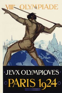 Letnie Igrzyska Olimpijskie 1924 w Paryżu, 1924. autorstwa Orsi
