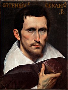 Autoportret , 1600s. autorstwa Ortensio Crespi