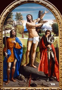 Święci Sebastian, Roch i Demetriusz