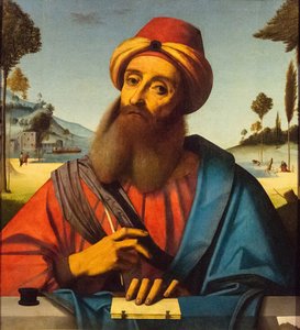 Portret Owidiusza, ca. 1505-1510.