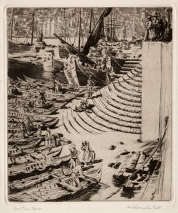 Odpływ, Porto autorstwa Orville Houghton Peets