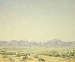 Dolina Taos autorstwa Oscar Edward Berninghaus