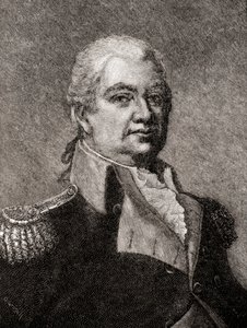 Henry Knox, z Historii naszego kraju, 1905 (drewno)