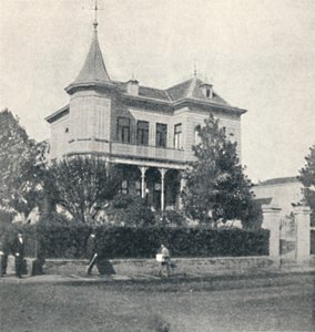 Campos Elyseos, 1895 autorstwa Oscar Ernheim