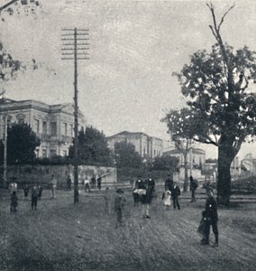 Largo da Republica, 1895 autorstwa Oscar Ernheim