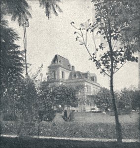 Pałac Da. Veridiana Prado - Domy prywatne w S. Paulo, 1895 autorstwa Oscar Ernheim