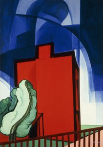 Niebieski powyżej