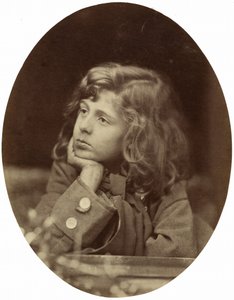 Lionel Tennyson autorstwa Oscar Gustaf Rejlander