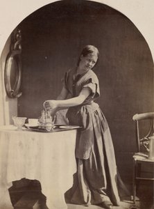 Angielska moda na śniadanie, ok. godz. 1860.