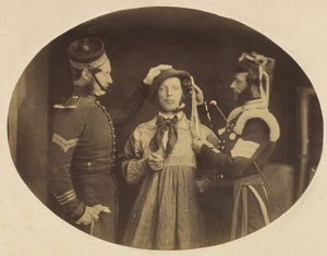 Nadzieja jego kraju, 1855. autorstwa Oscar Gustav Rejlander