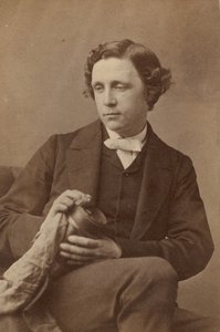 Lewis Carroll Charles Lutwidge Dodgson, 1863.