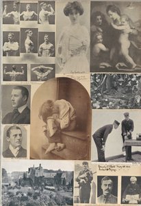 Biedny Joe, dlaczego? 1860. autorstwa Oscar Gustav Rejlander
